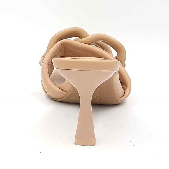 I.N.C. International Concepts Women Beige Jemya Chain Slide Heel Sandals Size 6M - Picture 5 of 6